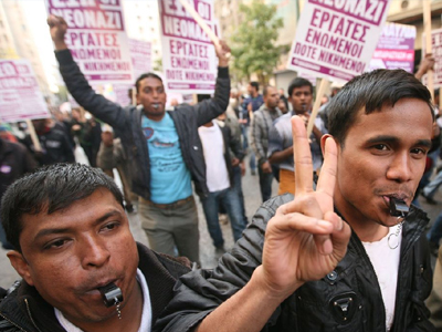 Σήμερα το αντιρατσιστικό συλλαλητήριο στη Νίκαια